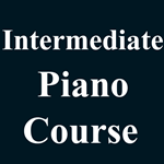 Bastien Intermediate Piano Course image