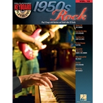 1950s Rock<br>Keyboard Play-Along<br>Volume 18