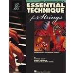 Essential Technique for Strings - Piano Accompaniment