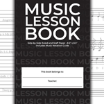 Music Lesson Book