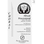 African Processional - SAB a cappella