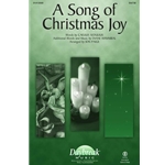 A Song of Christmas Joy - SATB