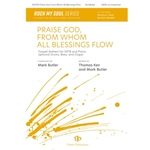 Praise God from Whom All Blessings Flow - SATB