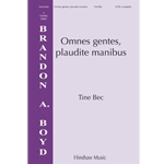 Omnes Gentes, Plaudite Manibus - SATB