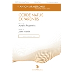 Corde Natus Ex Parentis - SATB