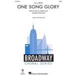 One Song Glory (from Rent) - SATB