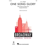 One Song Glory (from Rent) - SSA