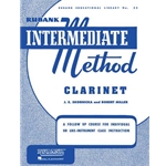 Rubank Intermediate Method - Clarinet