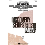 Newsies<br>(Choral Highlights for Tenor-Bass Choir)