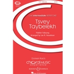 Tsvey Taybelekh (The Two Doves) - SATB