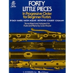 Forty Little Pieces for Flute & Piano