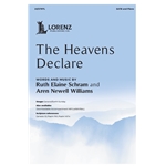 The Heavens Declare - SATB