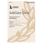 Jubilate Deo - SATB