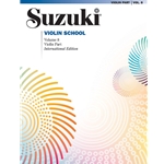 Suzuki Violin School<br>Volume 8