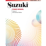 Suzuki Piano School: Volume 3