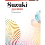 Suzuki Piano School: Volume 4