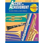 Accent on Achievement, Book 1 - Alto Clarinet