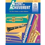 Accent on Achievement, Book 1 - Alto Sax