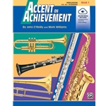 Accent on Achievement, Book 1 - Percussion