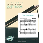 Alfred's Basic Adult Piano Course: Duet Book