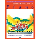 Alfred's Basic Piano Library: Technic Book