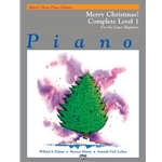 Alfred's Basic Piano Library: Complete Merry Christmas! Book