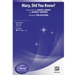 Mary, Did You Know?