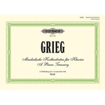 Grieg: A Piano Treasury [Piano]