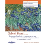 Gabriel Faure Centenary Songbook