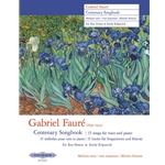 Gabriel Faure Centenary Songbook