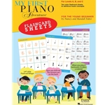 My First Piano Adventure Flashcard Sheets