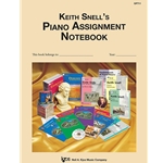 Keith Snell's Piano Assignment Notebook