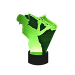 3D Led Lamp Saxophone Player