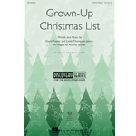 Grown-Up Christmas List