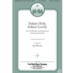 Infant Holy, Infant Lowly - SAB