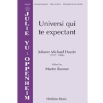 Universi qui te Exspectant - SATB