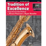 Tradition of Excellence, Book 1 - Baritone Sax