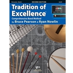 Tradition of Excellence, Book 2 - Percussion