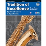 Tradition of Excellence, Book 2 - Baritone Sax