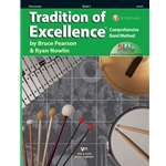 Tradition of Excellence, Book 3 - Percussion