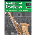 Tradition of Excellence, Book 3 - Tenor Sax