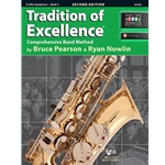 Tradition of Excellence, Book 3 - Alto Sax