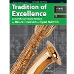 Tradition of Excellence, Book 3 - Baritone Sax