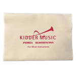 Kidder Music Silver Polishing Cloth