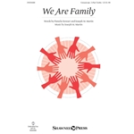 We Are Family - Unison/opt. 2-Part Treble