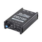 On Stage Db2150 Stereo Usb Direct Box