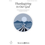 Thanksgiving to Our God - Unison/opt. 2-Part Treble