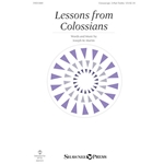 Lessons From Colossians - Unison/2-Part Treble