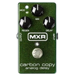 Mxr Carbon Copy Analog Delay Effect Pedal