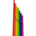 Boomwhackers 7 Note Lower Diatonic